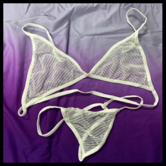 Lace bra set - Picture 4 of 4